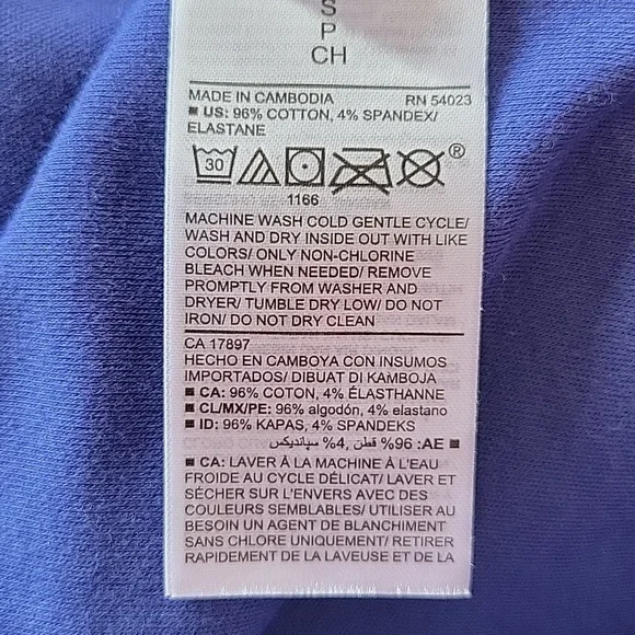 Old Navy Polka Dot Sheath Dress Periwinkle Blue & White Size Small - Picture 10 of 11